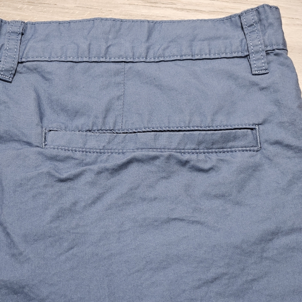 Patagonia Blue Men's Flat Front Shorts - Picture 8 of 11
